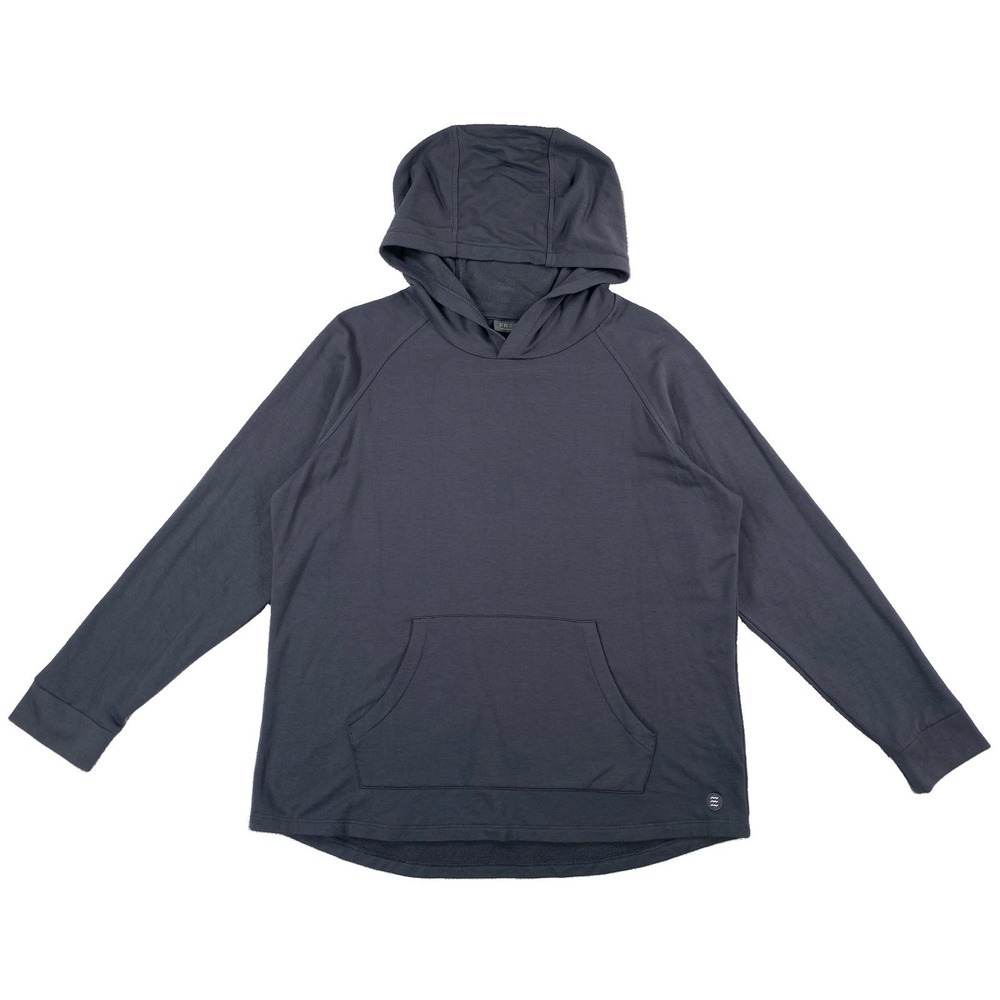Free Fly Apparel Men's Hooded Pullover Sweatshirt - Charcoal